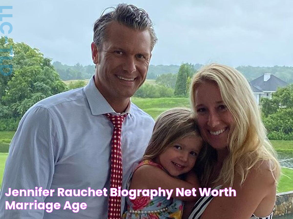 Jennifer Rauchet Biography, Net Worth, Marriage & Age