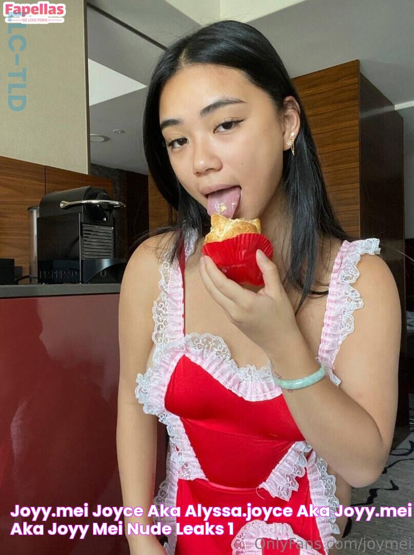 Joyy.mei Joyce aka alyssa.joyce aka joyy.mei aka joyy_mei Nude Leaks