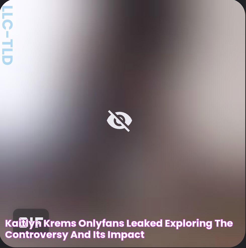 Kaitlyn Krems OnlyFans Leaks: Uncensored And Revealed