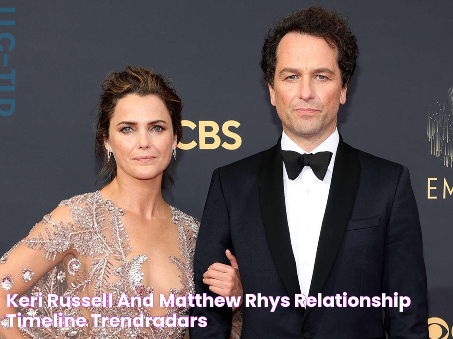 Keri Russell and Matthew Rhys' Relationship Timeline TrendRadars