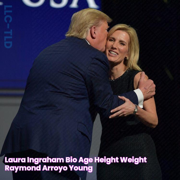 Laura Ingraham Bio, Age, Height, Weight, Raymond Arroyo, Young