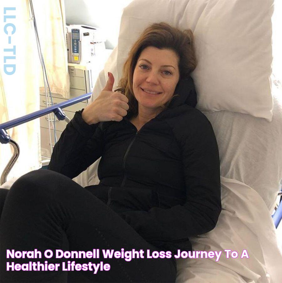 Norah O'Donnell's Incredible Weight Loss Journey: Discover Her Secrets