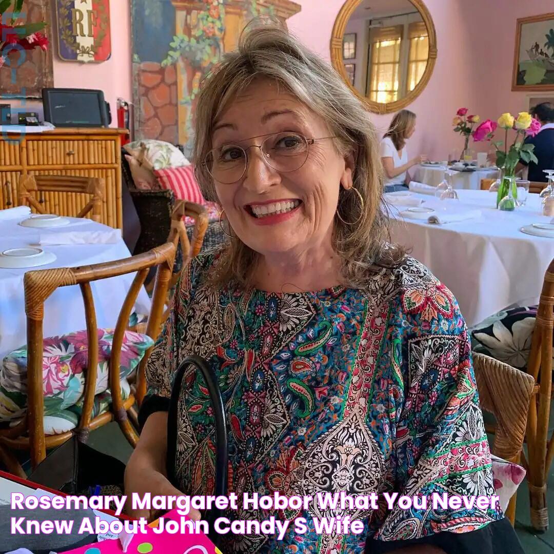 Rosemary Margaret Hobor What you never knew about John Candy's wife