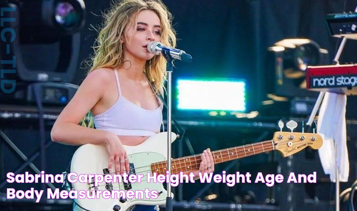 Sabrina Carpenter Height, Weight, Age And, Body Measurements