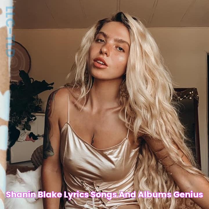 Shanin Blake Lyrics, Songs, and Albums Genius