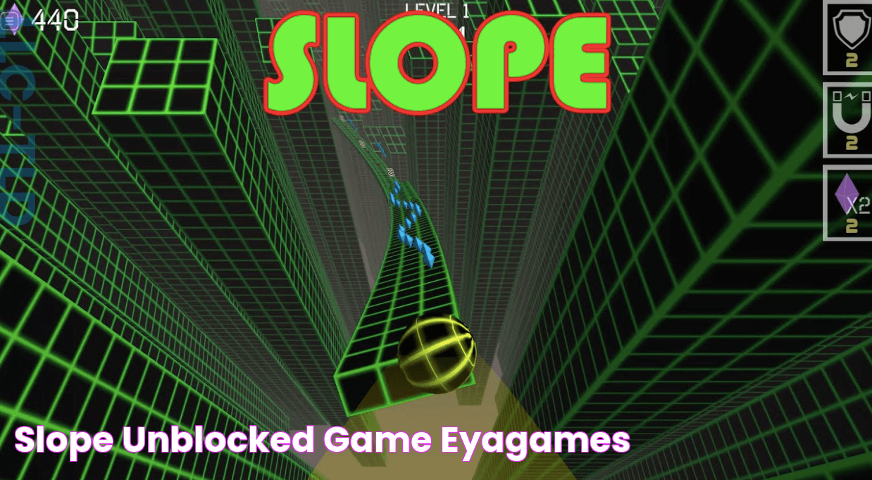 Slope Unblocked Game Eyagames