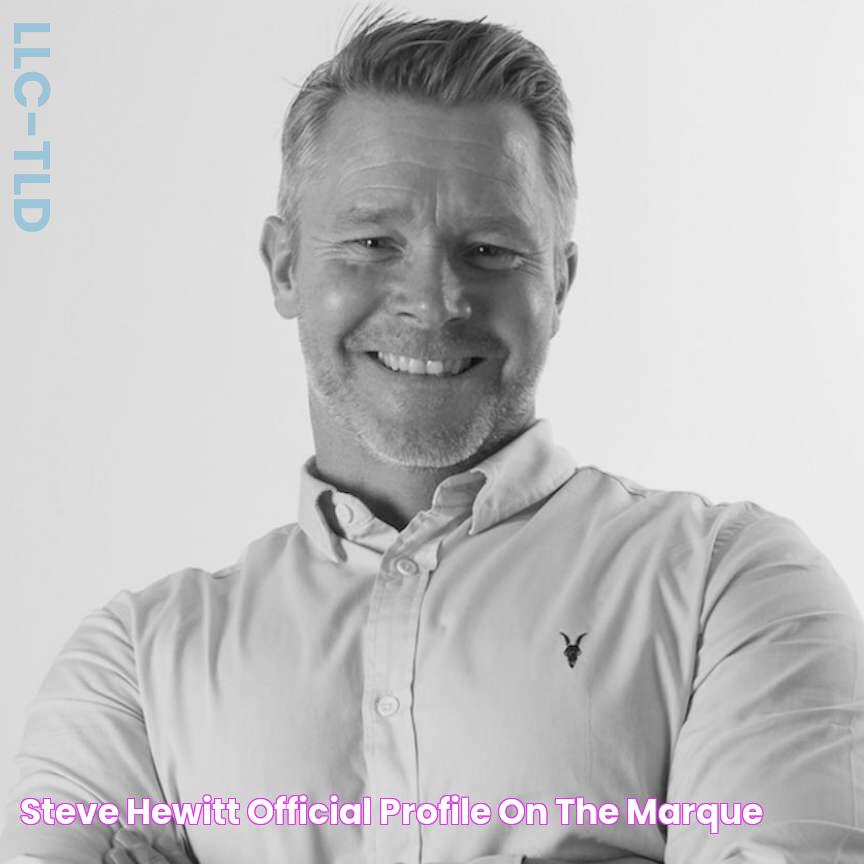 Steve Hewitt Breakthrough Artist Of The Year