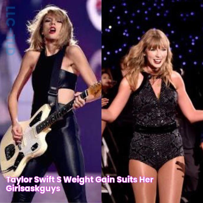 Taylor Swift’s weight gain suits her? GirlsAskGuys