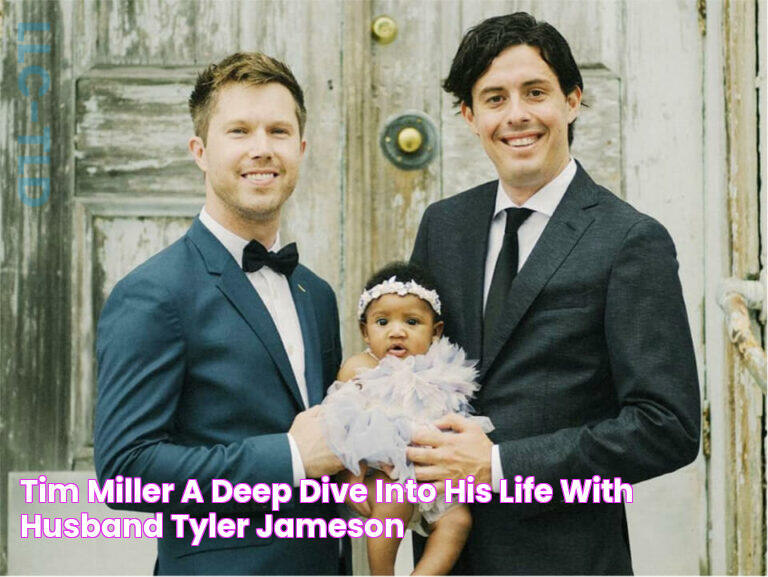 Discover The Untold Story Of Tim Miller's Husband, Tyler Jameson