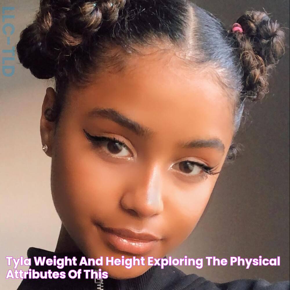 Tyla Weight And Height Exploring The Physical Attributes Of This