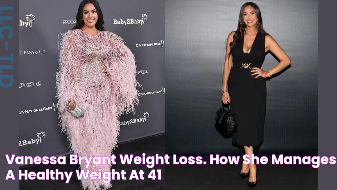 The Truth About Vanessa Bryant's Weight Loss Journey