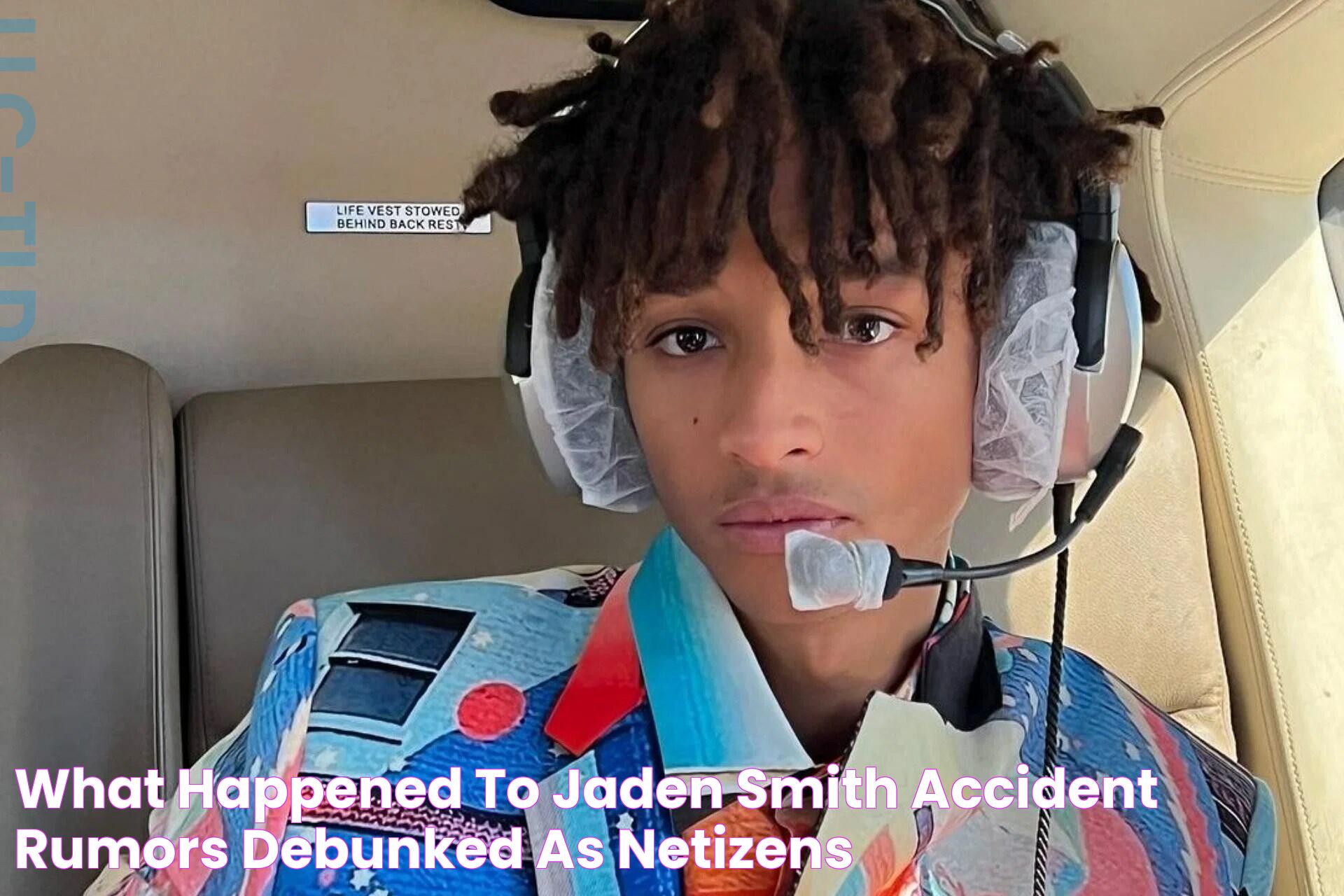 What happened to Jaden Smith? Accident rumors debunked as netizens