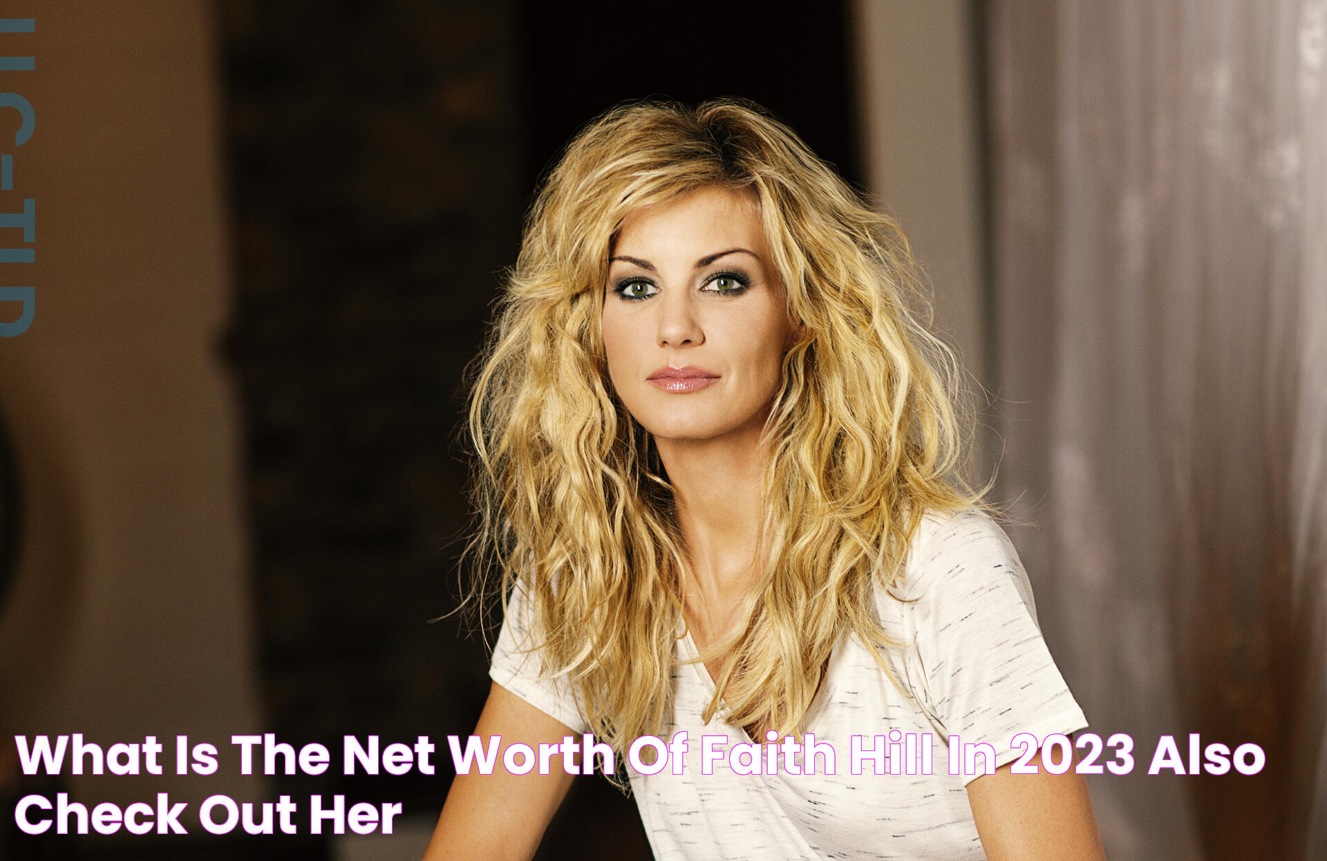 What is the net worth of Faith Hill in 2023? Also Check out her