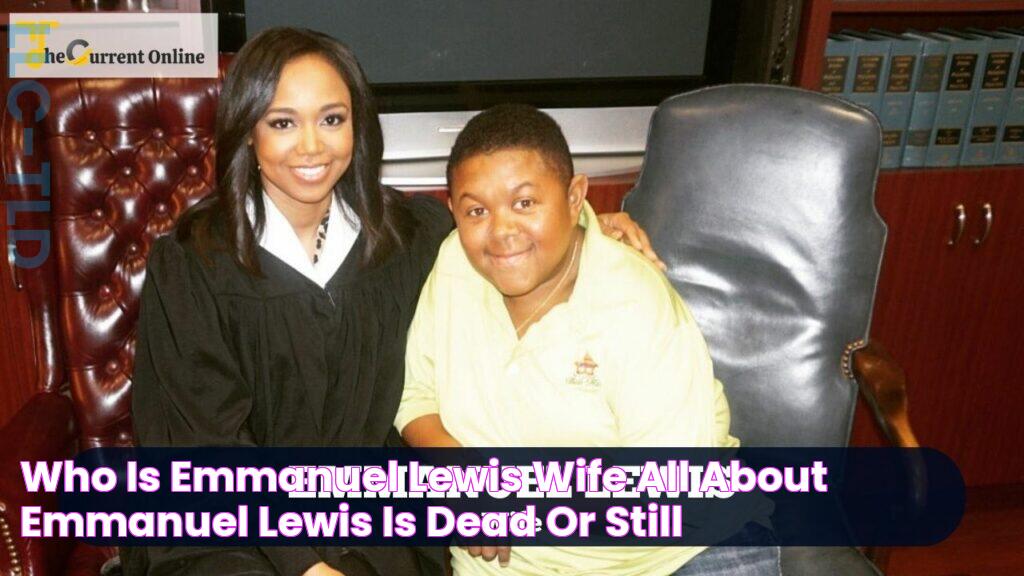 Who Is Emmanuel Lewis Wife? All About Emmanuel Lewis, Is Dead Or Still