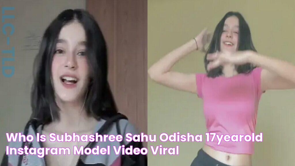 Who Is Subhashree Sahu? Odisha 17YearOld Instagram Model Video Viral