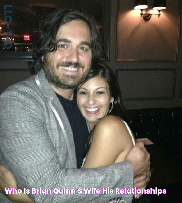 Uncover The Truth: Brian Quinn's Marital Status Revealed