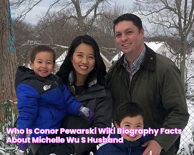 Who is Conor Pewarski? Wiki, Biography & Facts About Michelle Wu's Husband