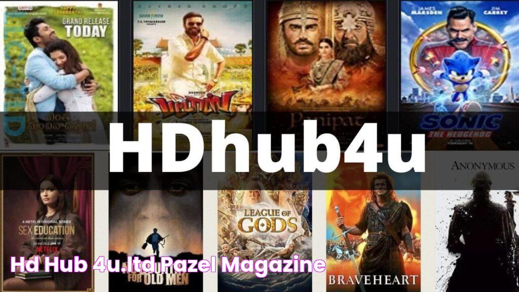 Watch HD Movies And TV Shows For Free On HDHub4