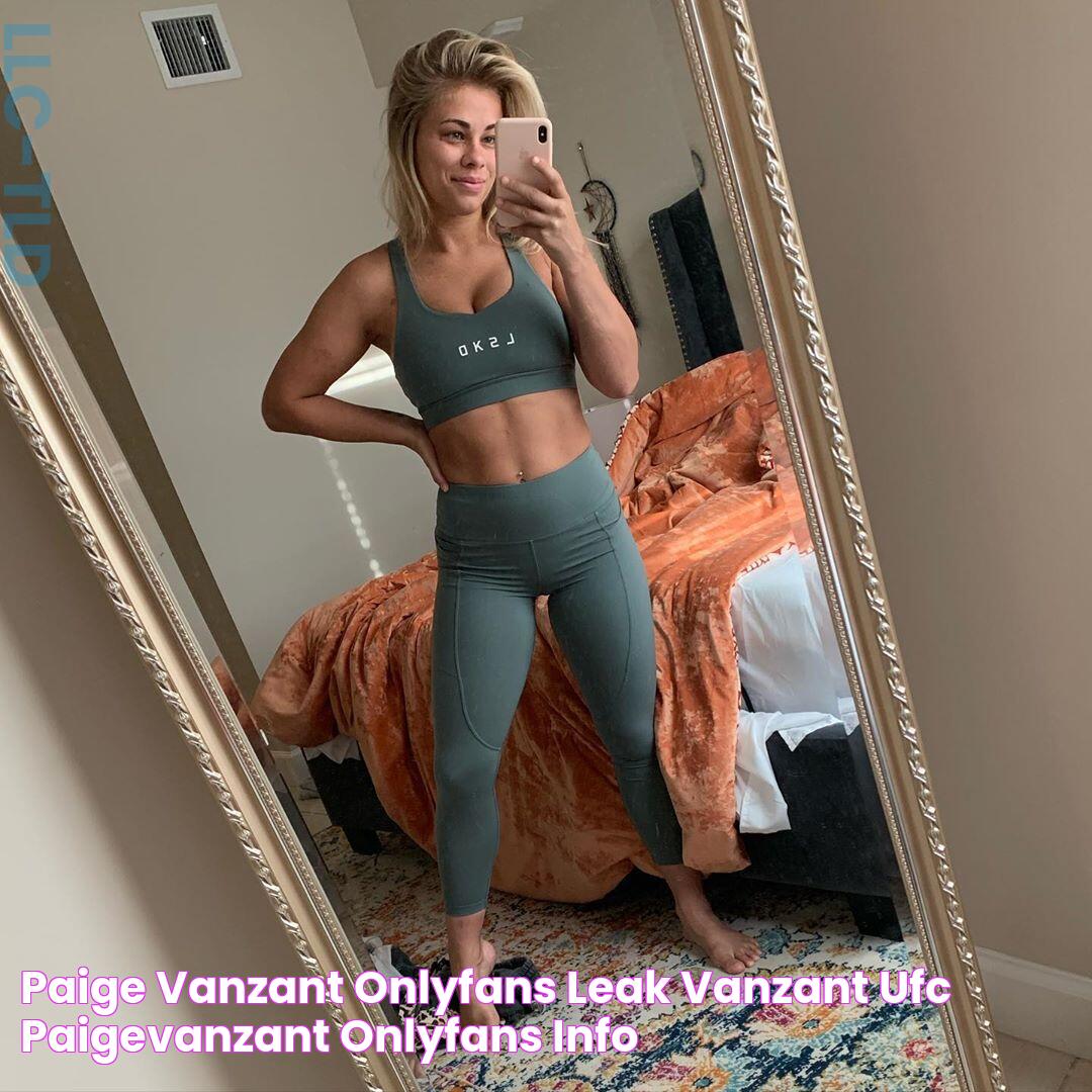 paige vanzant onlyfans leak Vanzant ufc paigevanzant Onlyfans Info