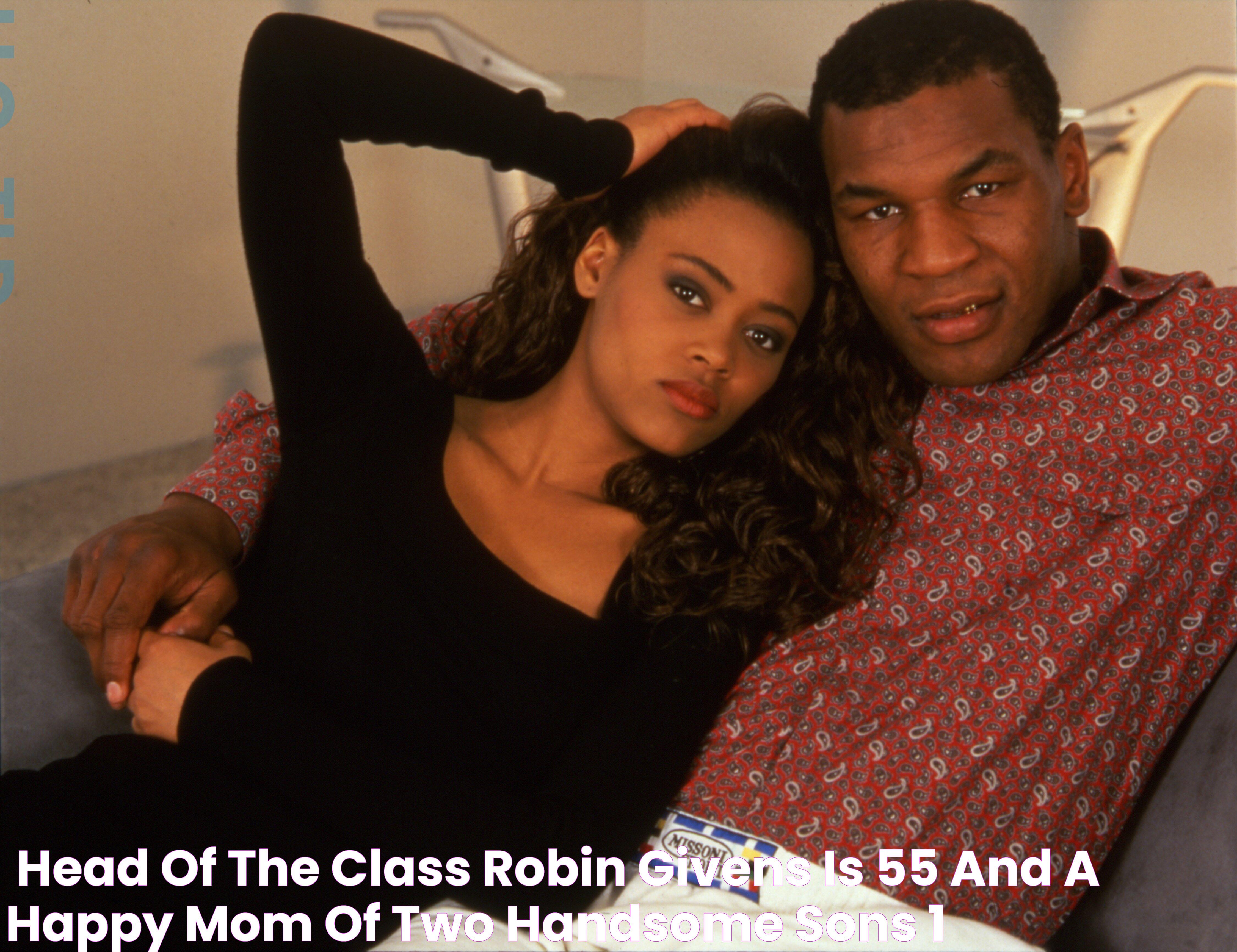 ‘Head of the Class’ Robin Givens Is 55 and a Happy Mom of Two Handsome Sons