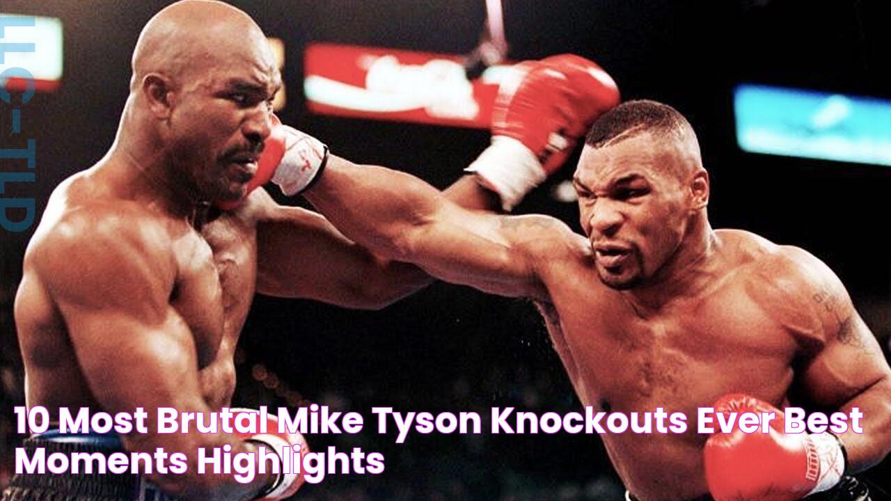 10 Most Brutal Mike Tyson Knockouts Ever Best Moments & Highlights