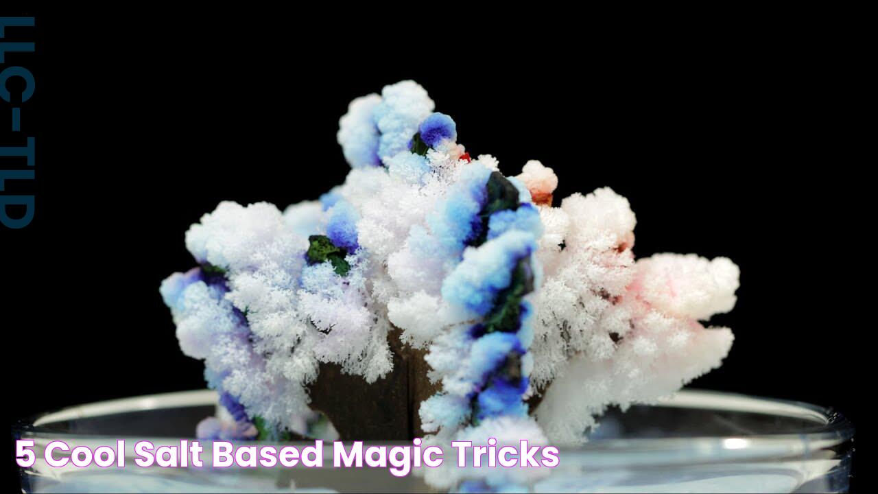 5 Cool Salt Based Magic Tricks!