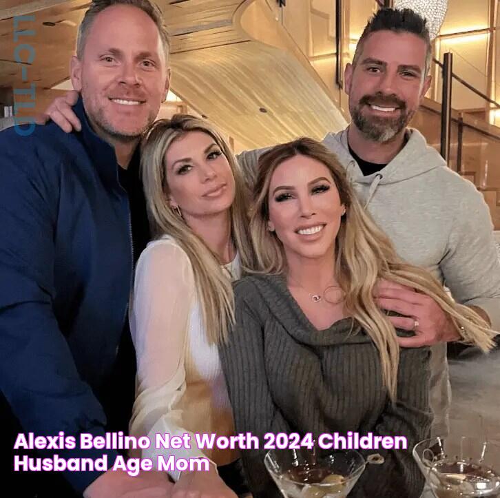 Discover Alexis Bellino's Impressive Net Worth Today!