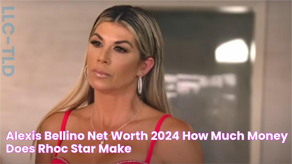 Alexis Bellino Net Worth 2024 How Much Money Does RHOC Star Make?