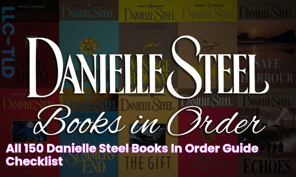 All 150+ Danielle Steel Books in Order [Guide + Checklist]