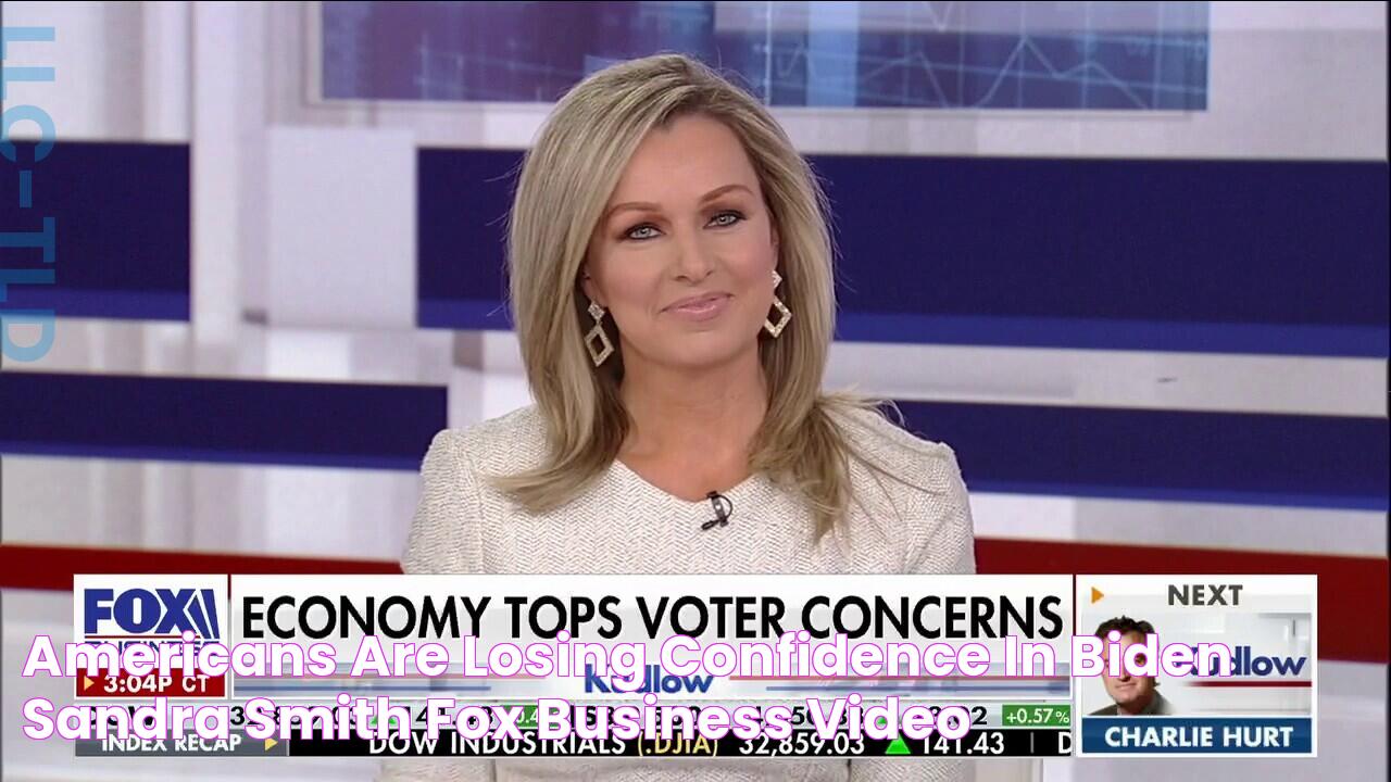 Americans are losing confidence in Biden Sandra Smith Fox Business Video