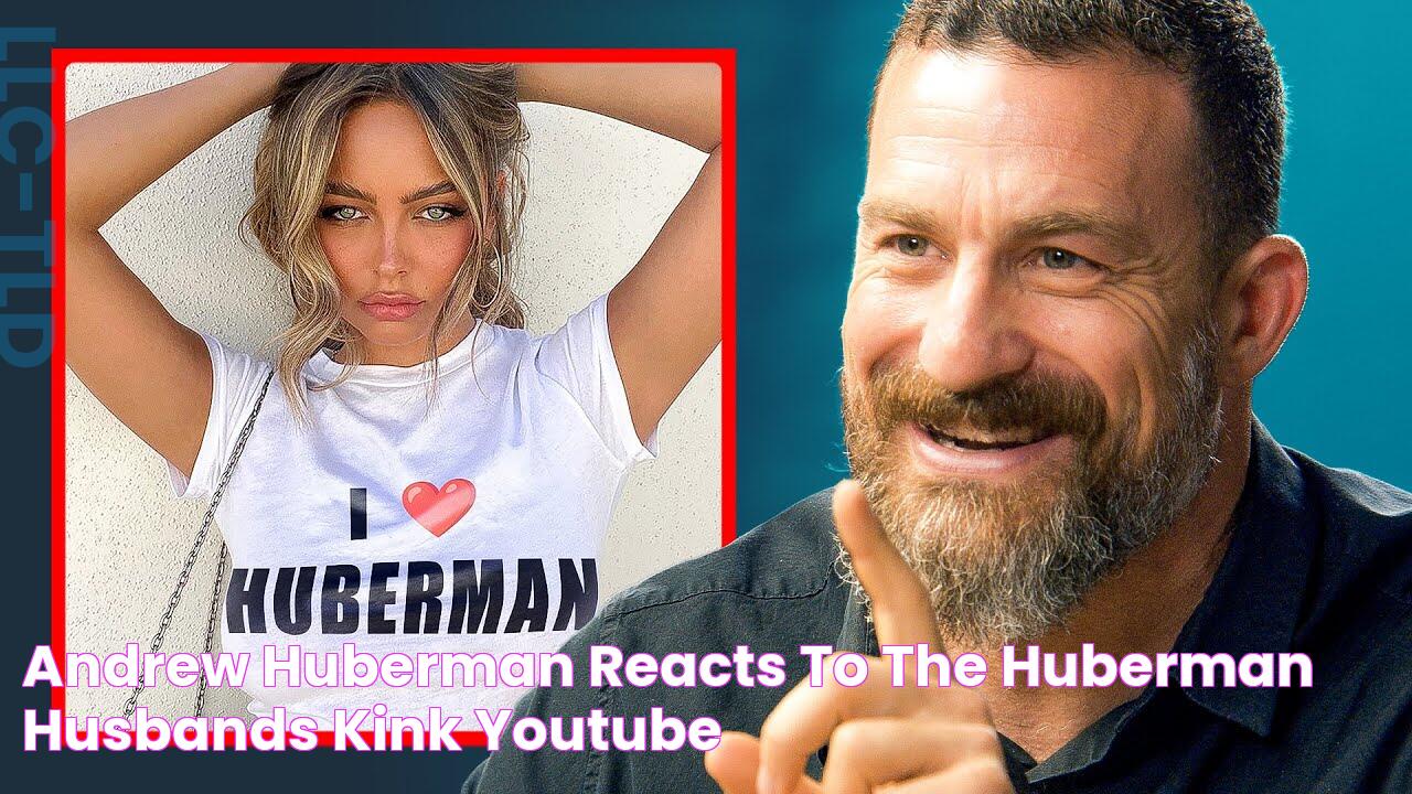 Andrew Huberman Reacts To The “Huberman Husbands” Kink YouTube