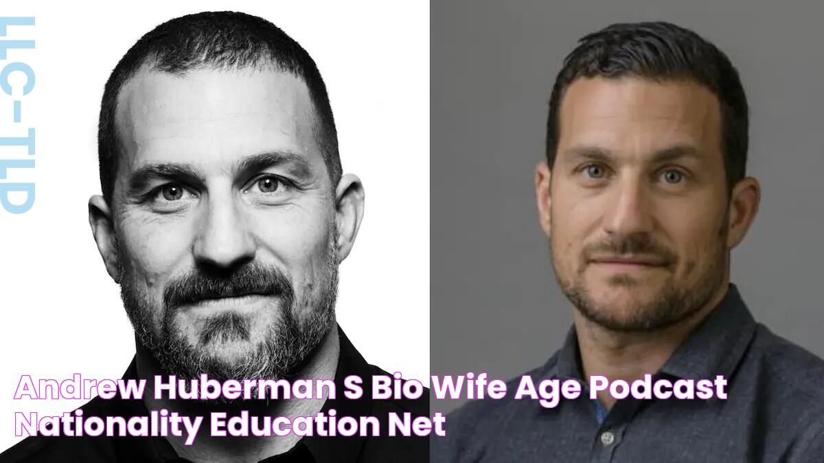 Andrew Huberman's bio wife, age, podcast, nationality, education, net