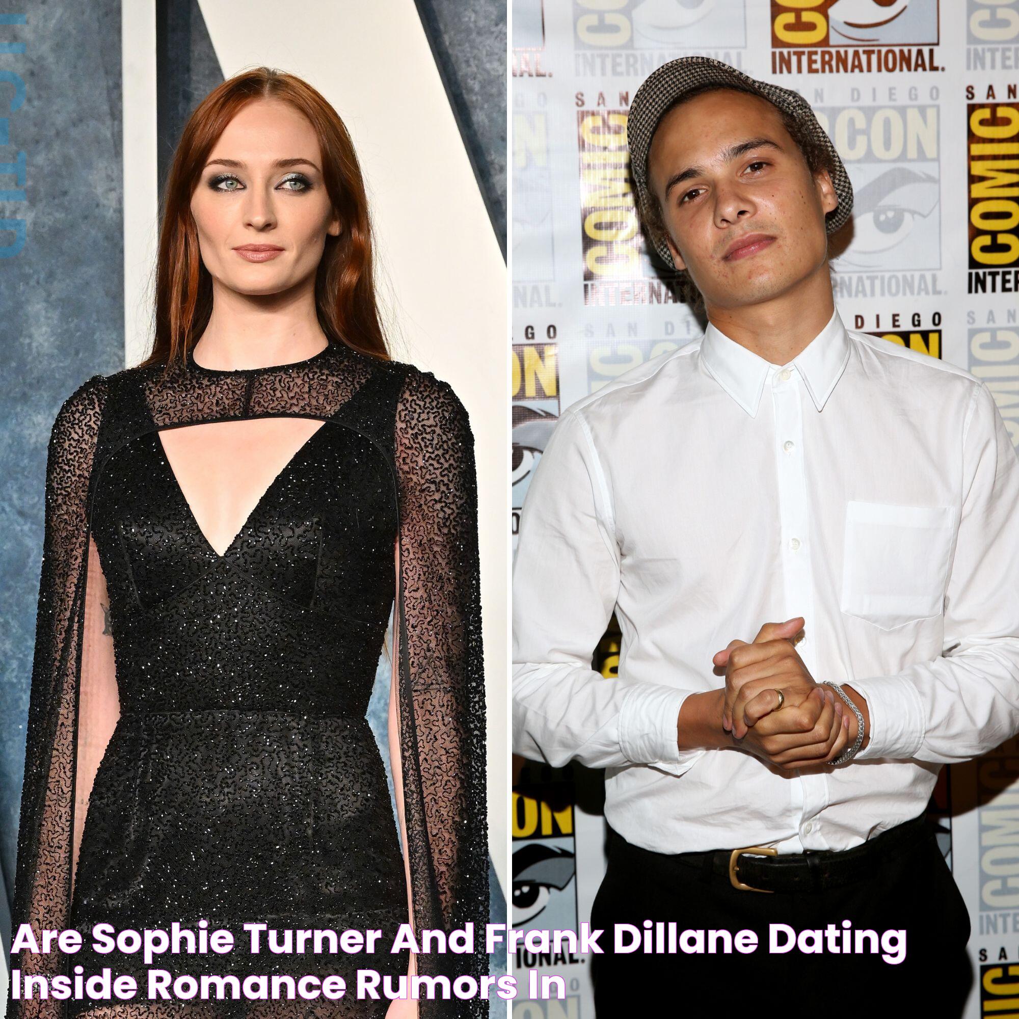 Are Sophie Turner and Frank Dillane Dating? Inside Romance Rumors In