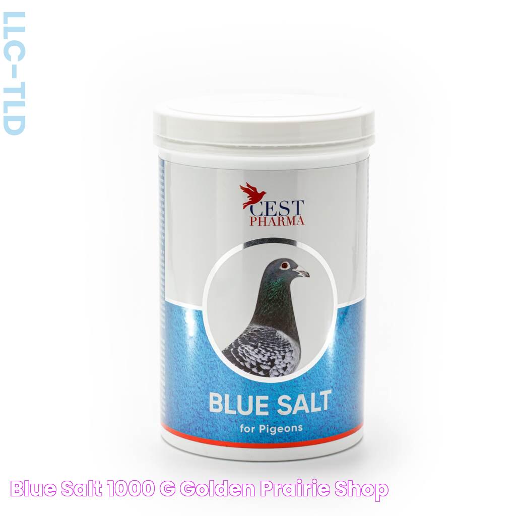 BLUE SALT (1000 g) Golden Prairie Shop