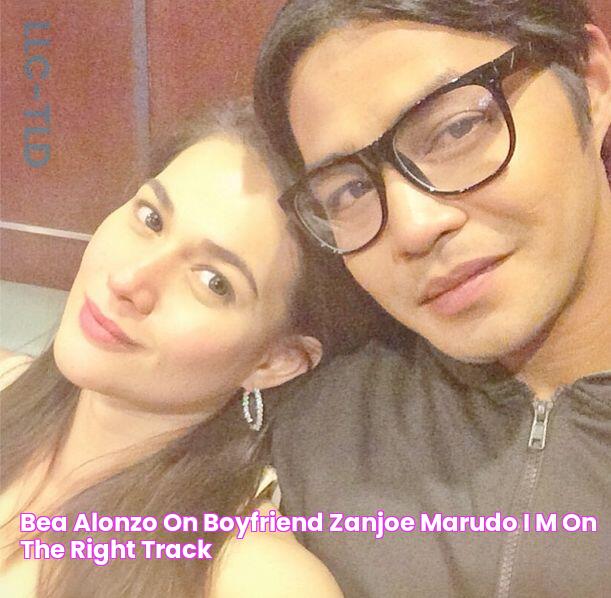 Bea Alonzo on Boyfriend Zanjoe Marudo "I'm On The Right Track