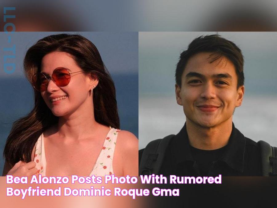 Bea Alonzo posts photo with rumored boyfriend Dominic Roque GMA