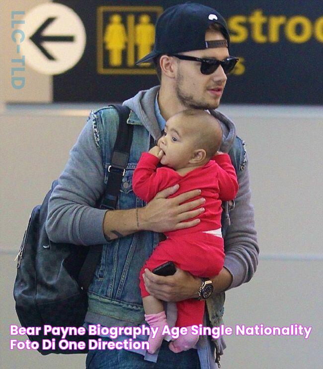 Bear Payne 【Biography】Age, Single, Nationality Foto di one direction