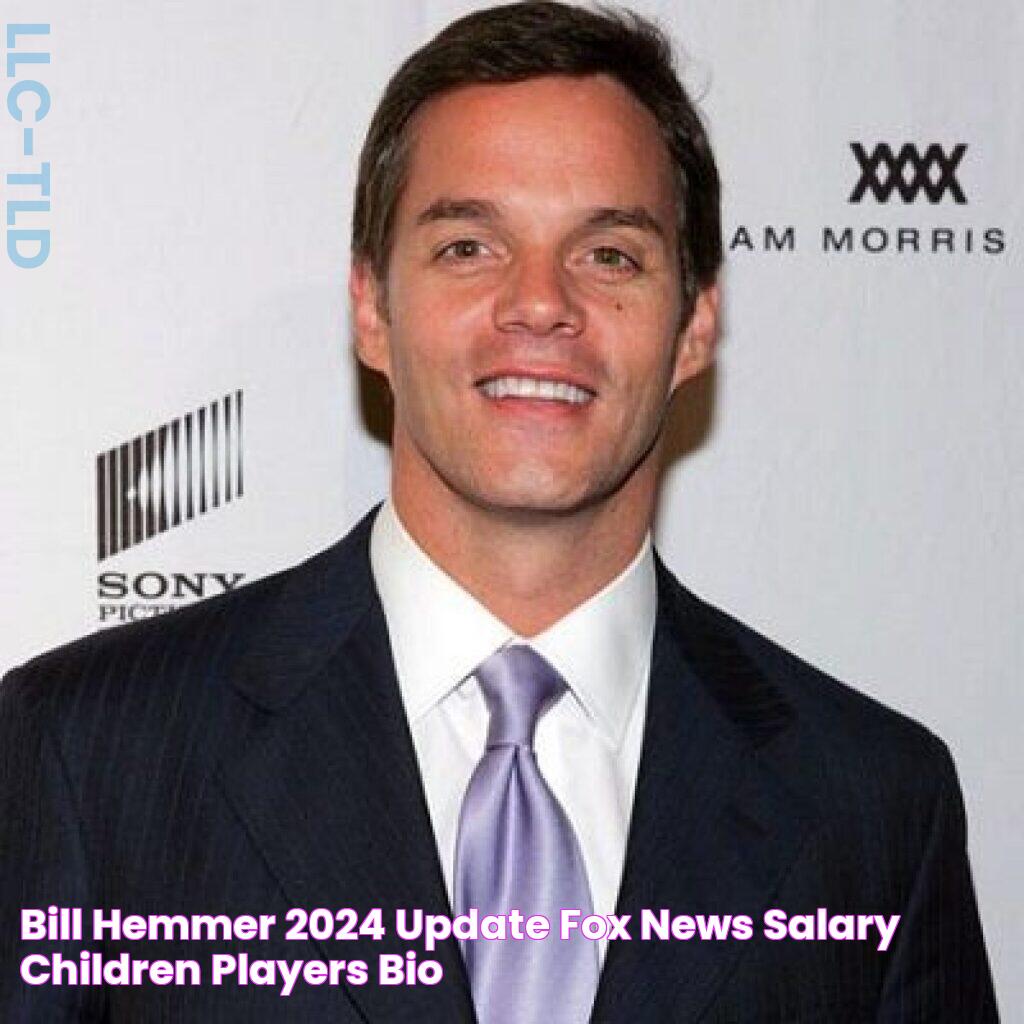 The Latest Updates On Bill Hemmer: Breaking News And Exclusive Content