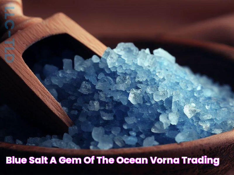 Blue Salt: An Ancient Remedy For Erectile Dysfunction