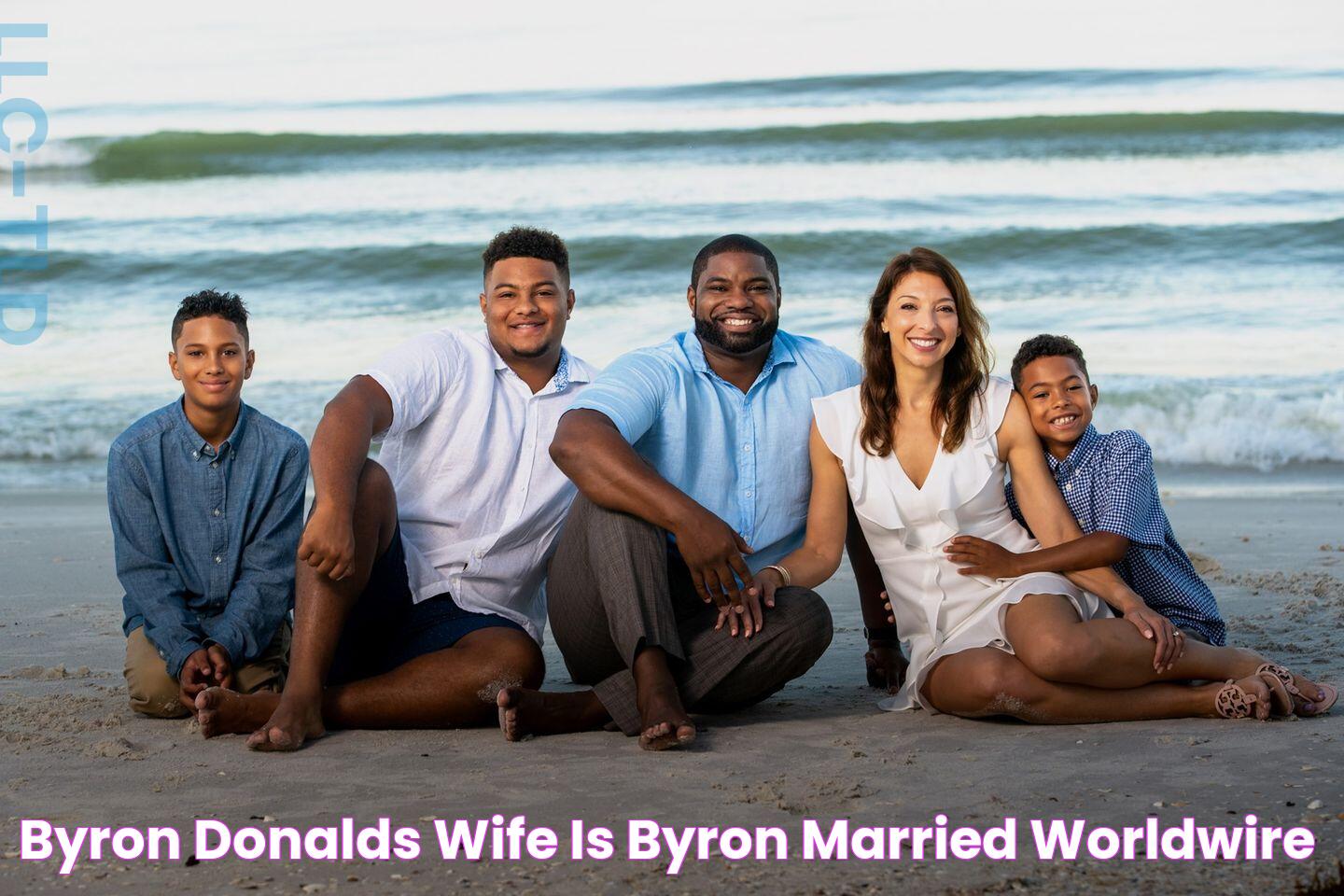 Byron Donalds Wife Is Byron married? WorldWire