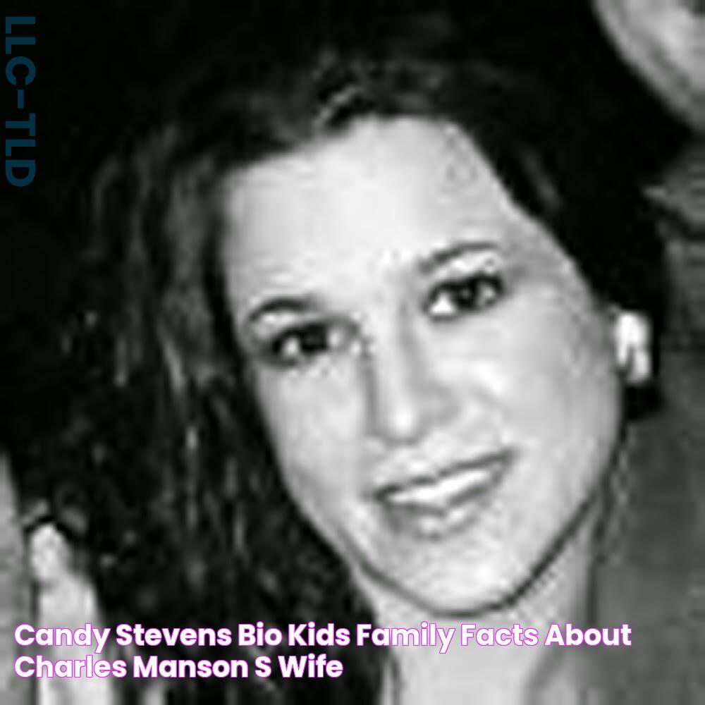 Candy Stevens Bio, Kids, Family, Facts About Charles Manson’s Wife