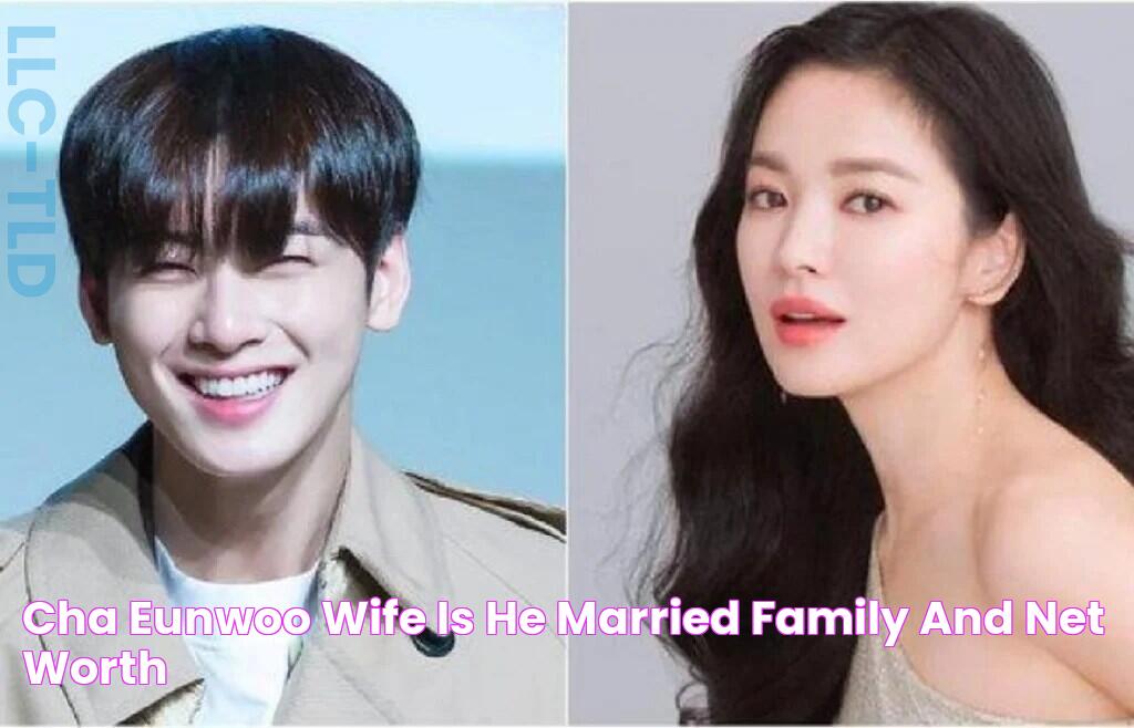 Cha EunWoo Wife Is He Married? Family And Net Worth