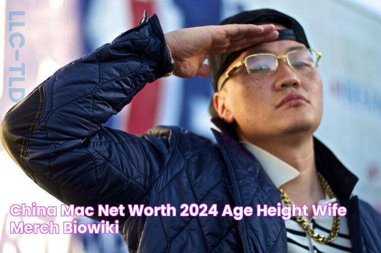 China Mac Net Worth 2024, Age, Height, Wife, Merch BioWiki