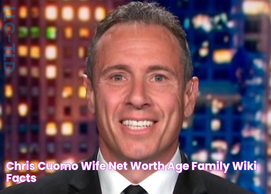 Chris Cuomo Wife, Net Worth, Age, Family, Wiki Facts