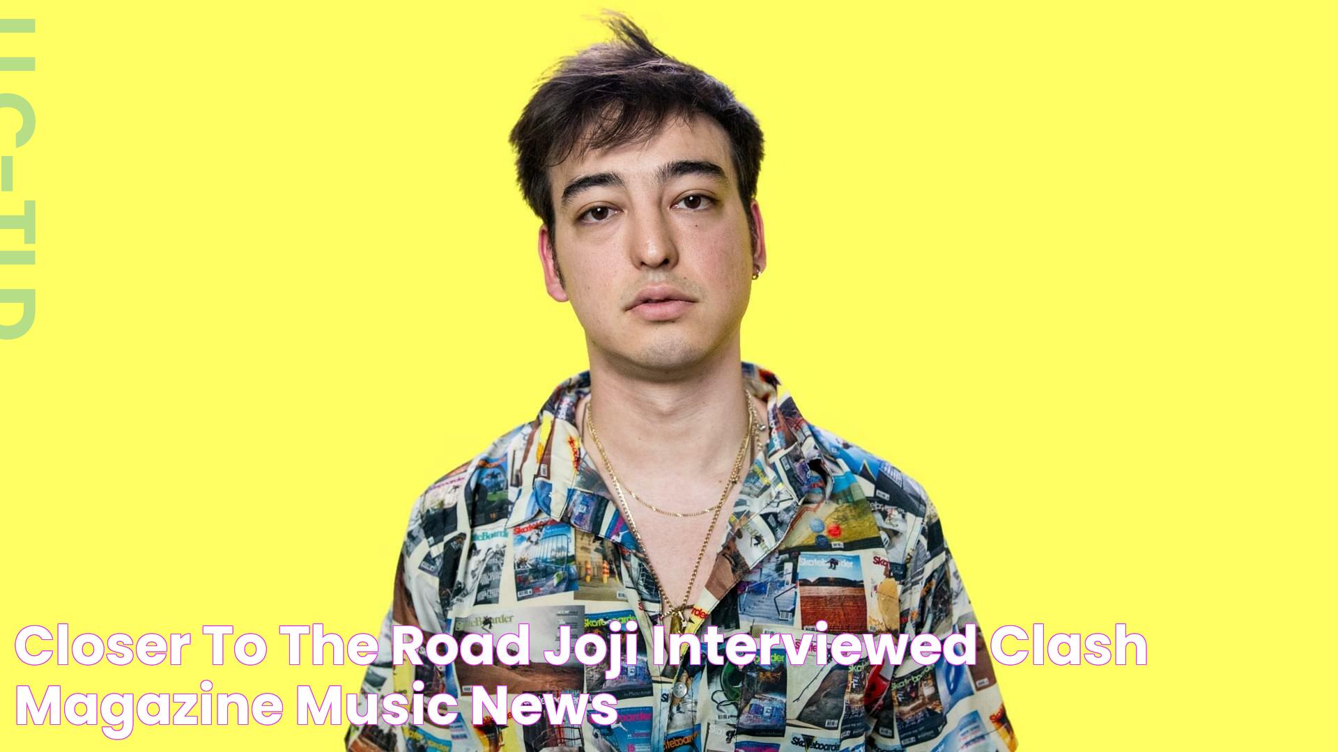 Joji: The Unique And Elusive Artistry Explored