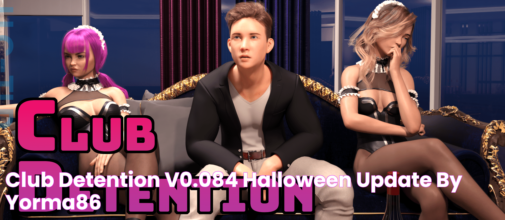 Club Detention v0.084 Halloween update! by Yorma86