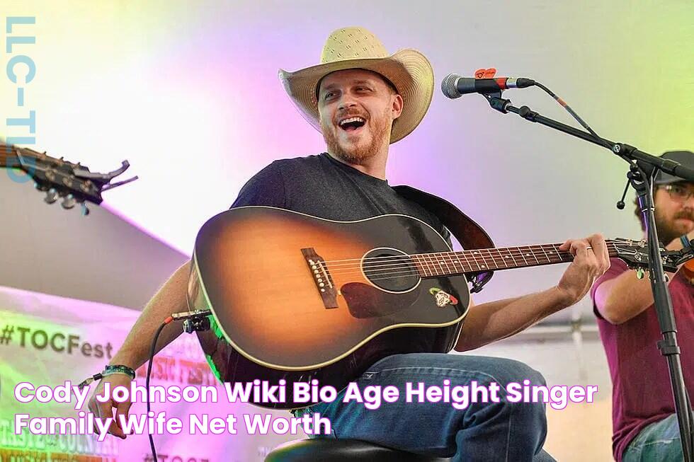 Cody Johnson Wiki, Bio, Age, Height, Singer, Family, Wife, Net Worth