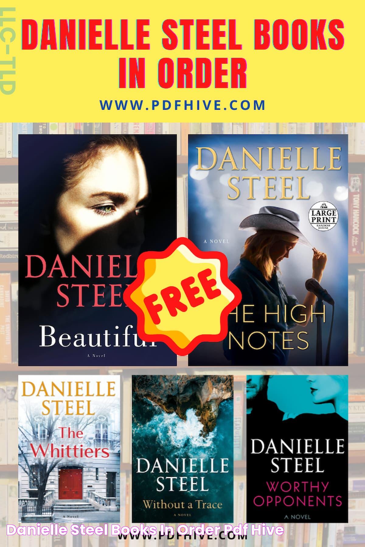 The Ultimate Guide To Danielle Steel Books: Read In Perfect Order