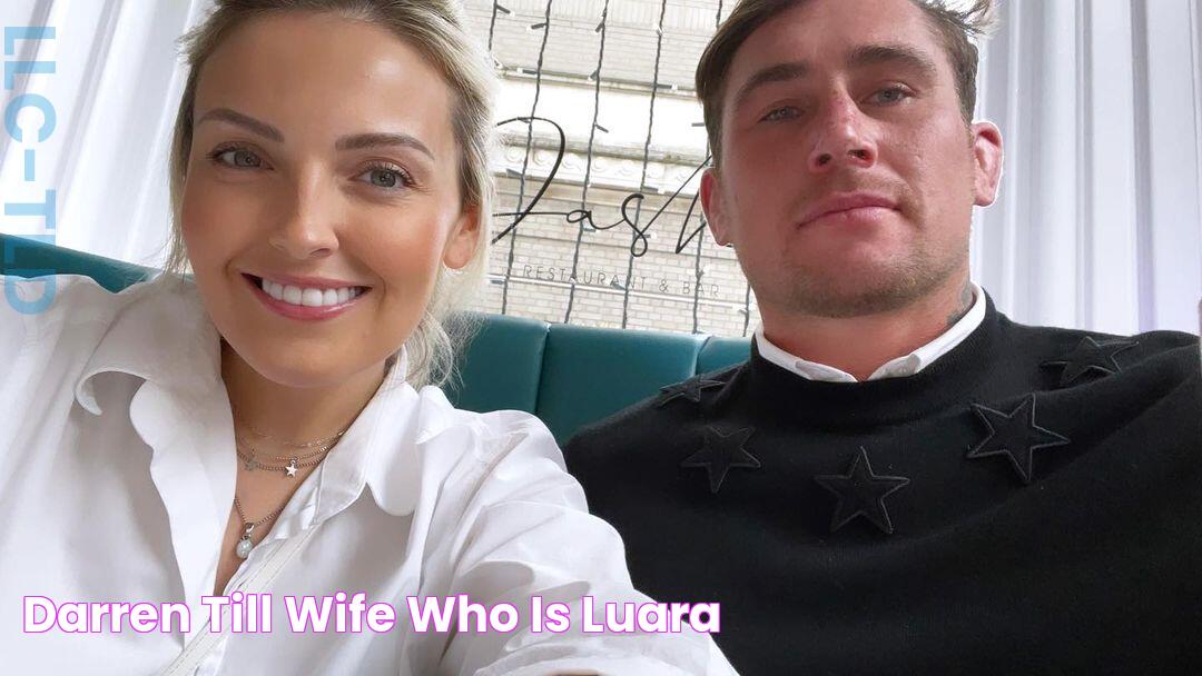 Everything You Should Know About Darren Till's Wife