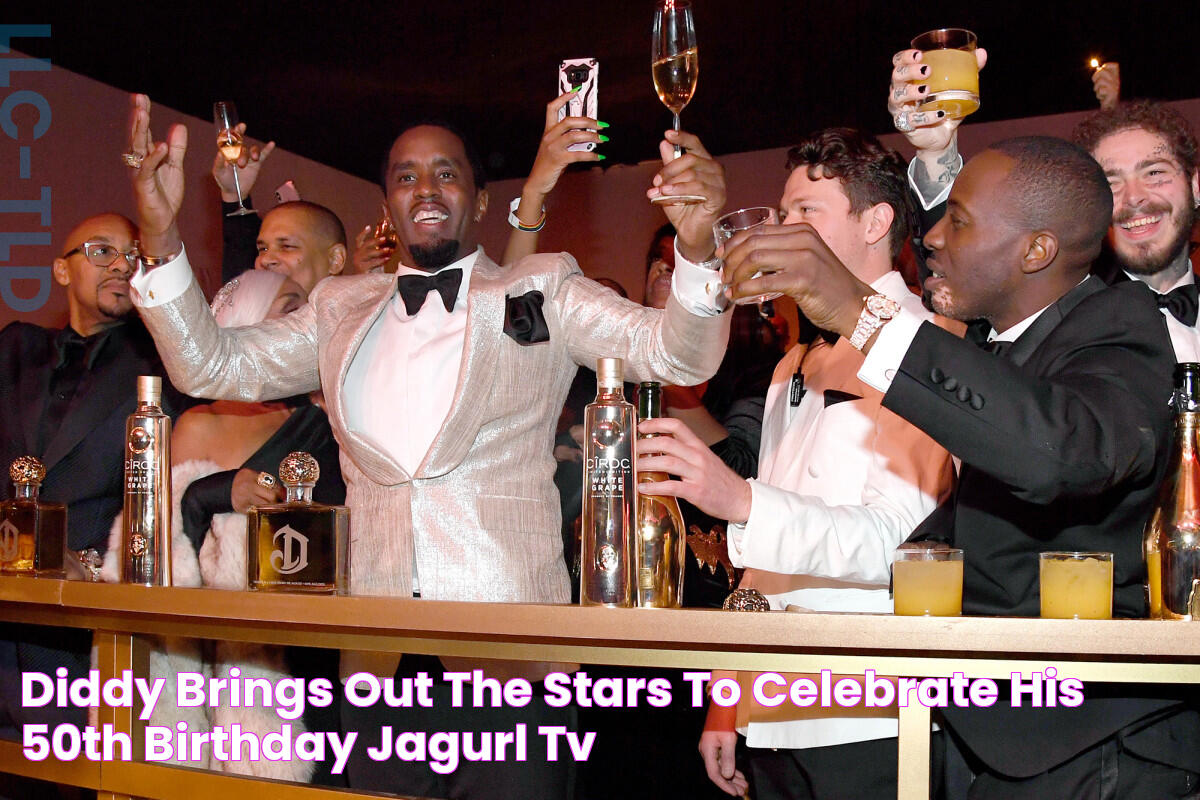 Diddy Brings Out the Stars to celebrate his 50th Birthday JaGurl TV